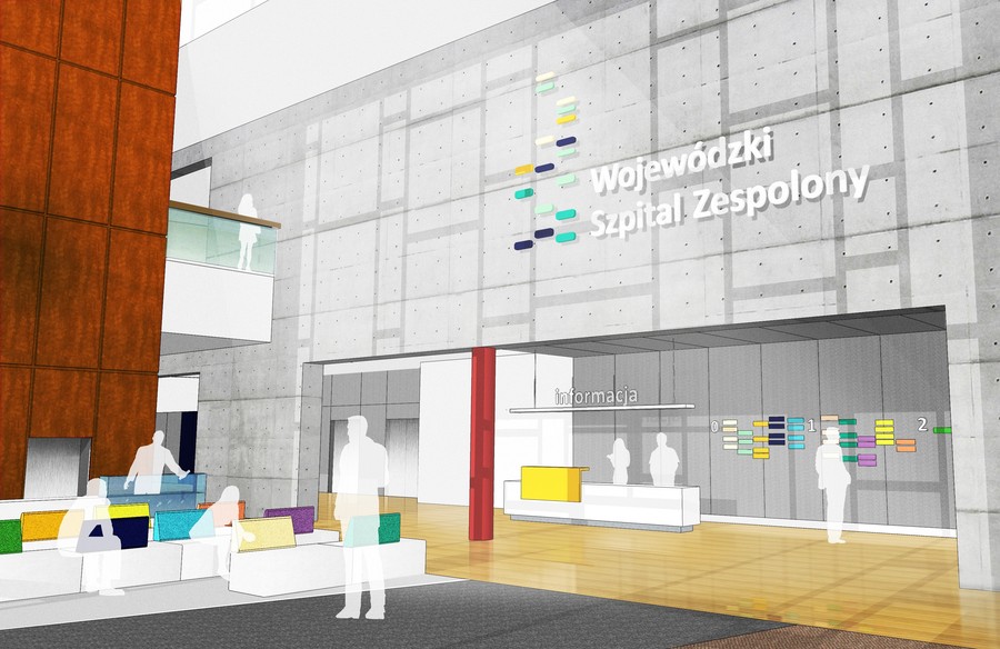 Wizualizacja rozbudowy i modernizacji WSZ w Toruniu