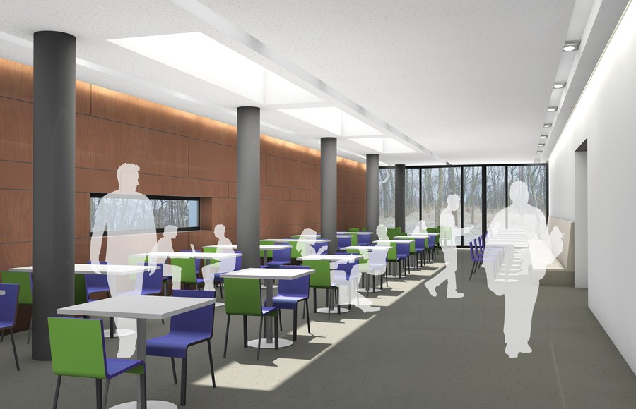 Wizualizacja rozbudowy i modernizacji WSZ w Toruniu