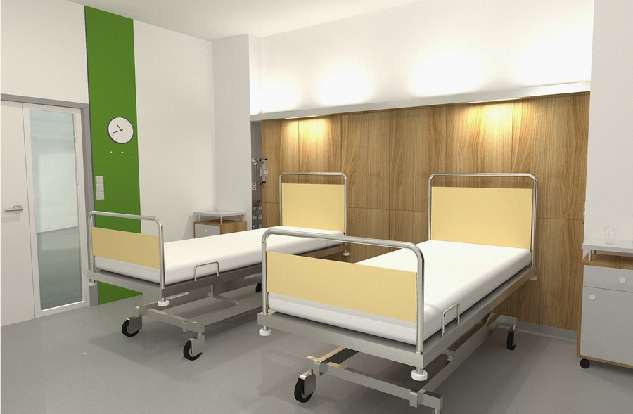 Wizualizacja rozbudowy i modernizacji WSZ w Toruniu