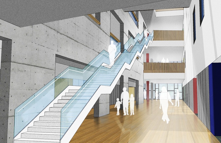 Wizualizacja rozbudowy i modernizacji WSZ w Toruniu