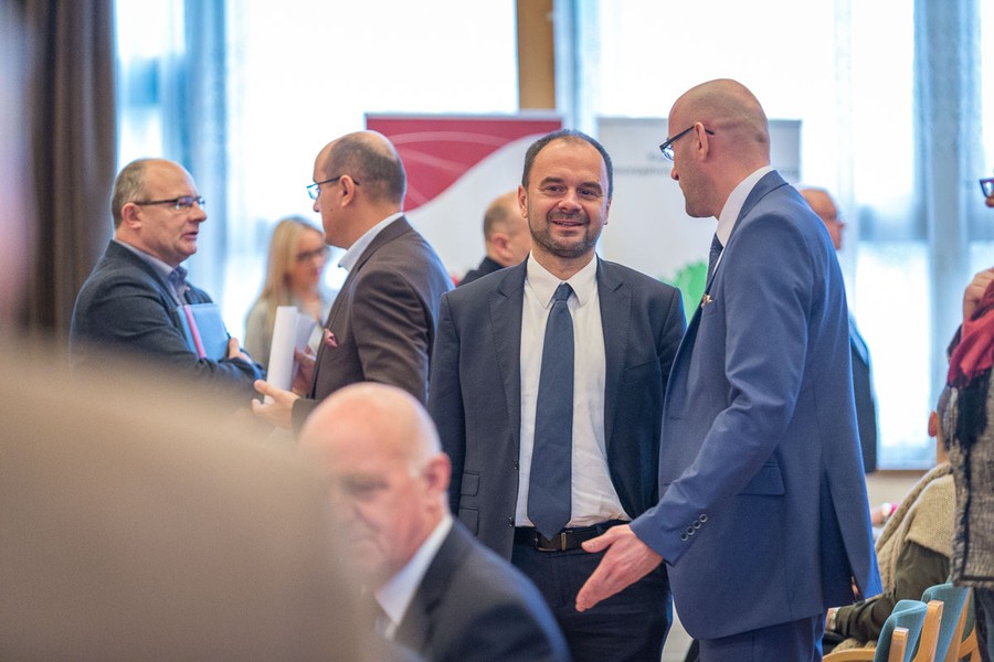 Forum Samorządowe Województwa Kujawsko-Pomorskiego, fot. Szymon Zdziebło/Tarantoga.pl