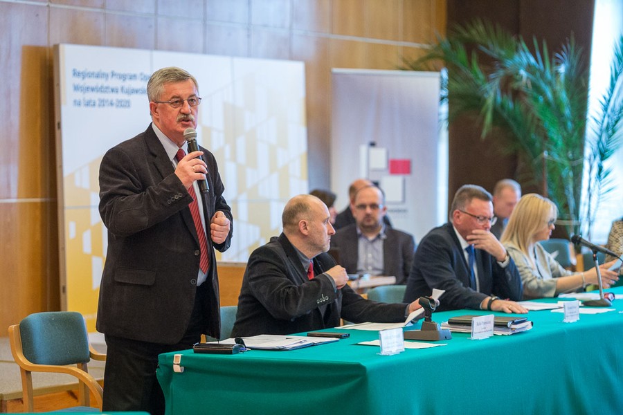 Forum Samorządowe Województwa Kujawsko-Pomorskiego, fot. Szymon Zdziebło/Tarantoga.pl