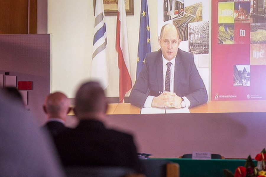 Forum Samorządowe Województwa Kujawsko-Pomorskiego, fot. Szymon Zdziebło/Tarantoga.pl