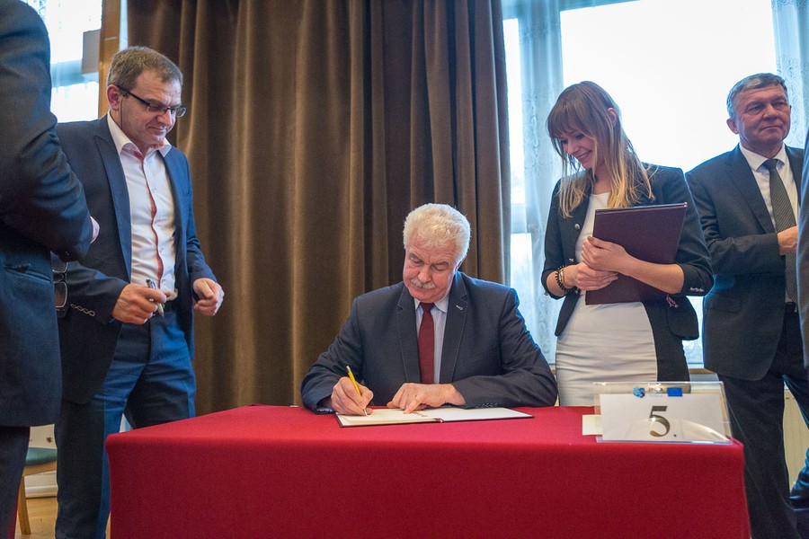 Forum Samorządowe Województwa Kujawsko-Pomorskiego, fot. Szymon Zdziebło/Tarantoga.pl