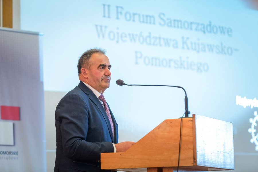 Forum Samorządowe Województwa Kujawsko-Pomorskiego, fot. Szymon Zdziebło/Tarantoga.pl