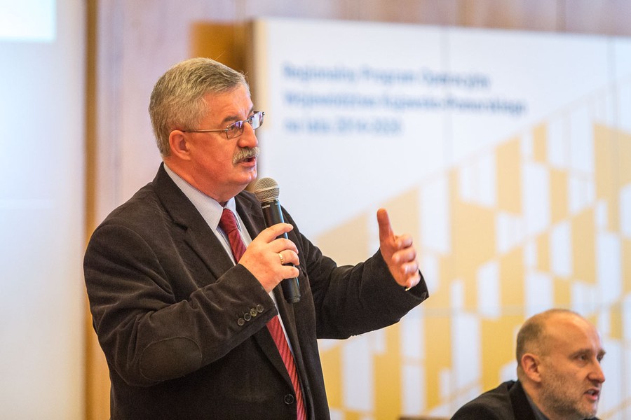 Forum Samorządowe Województwa Kujawsko-Pomorskiego, fot. Szymon Zdziebło/Tarantoga.pl