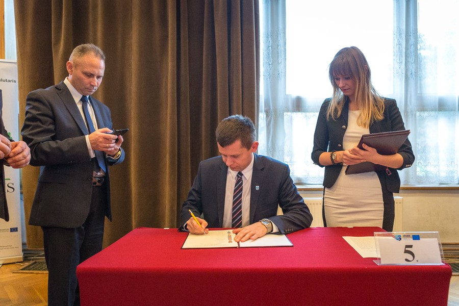 Forum Samorządowe Województwa Kujawsko-Pomorskiego, fot. Szymon Zdziebło/Tarantoga.pl