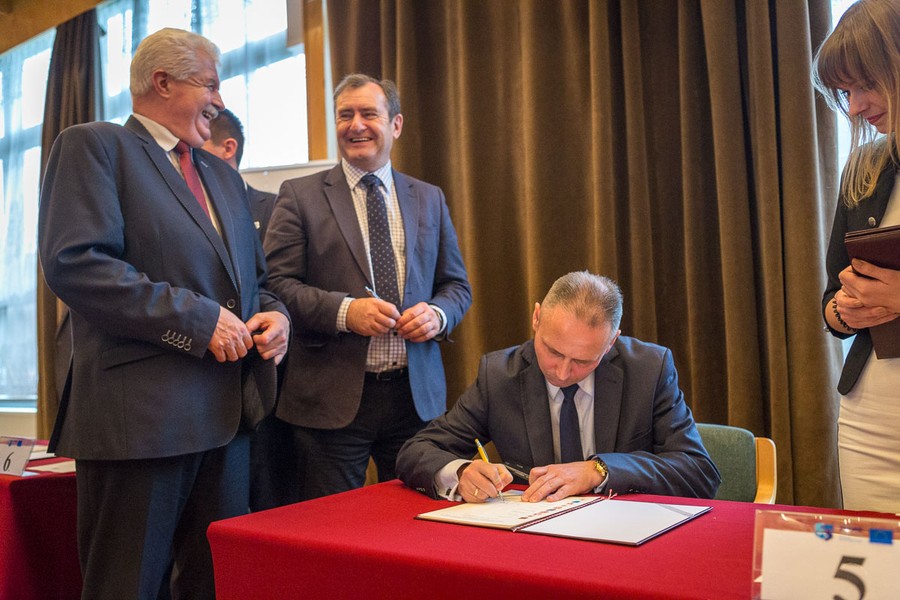 Forum Samorządowe Województwa Kujawsko-Pomorskiego, fot. Szymon Zdziebło/Tarantoga.pl