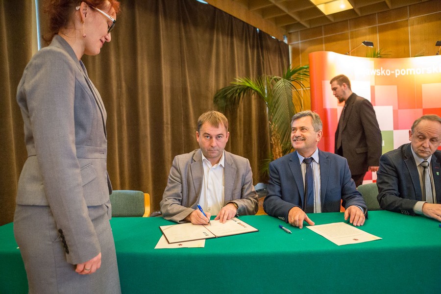 Forum Samorządowe Województwa Kujawsko-Pomorskiego, fot. Szymon Zdziebło/Tarantoga.pl