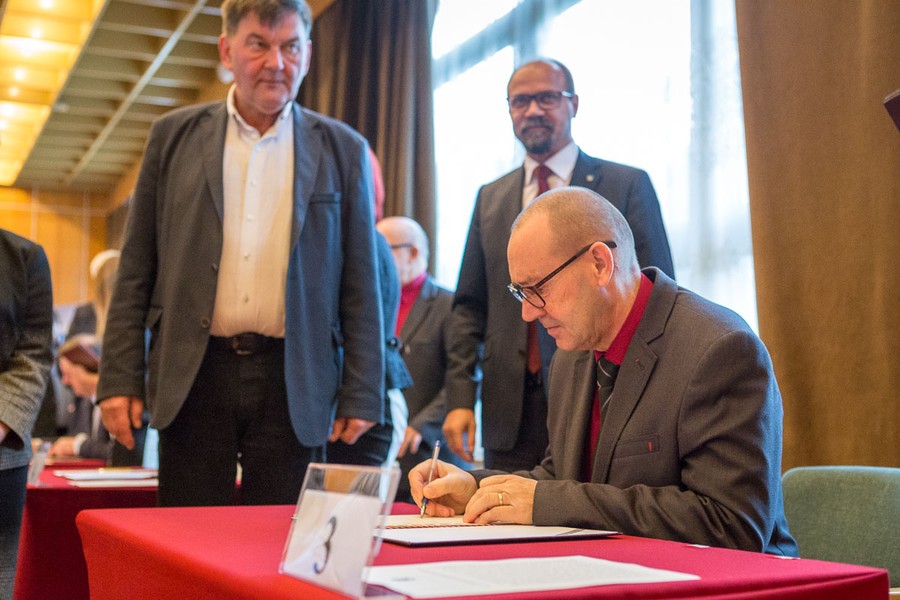 Forum Samorządowe Województwa Kujawsko-Pomorskiego, fot. Szymon Zdziebło/Tarantoga.pl