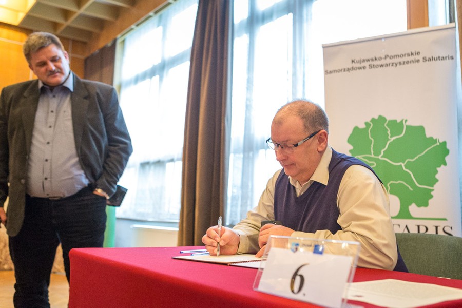 Forum Samorządowe Województwa Kujawsko-Pomorskiego, fot. Szymon Zdziebło/Tarantoga.pl