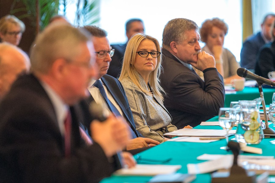 Forum Samorządowe Województwa Kujawsko-Pomorskiego, fot. Szymon Zdziebło/Tarantoga.pl