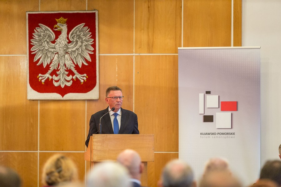 Forum Samorządowe Województwa Kujawsko-Pomorskiego, fot. Szymon Zdziebło/Tarantoga.pl