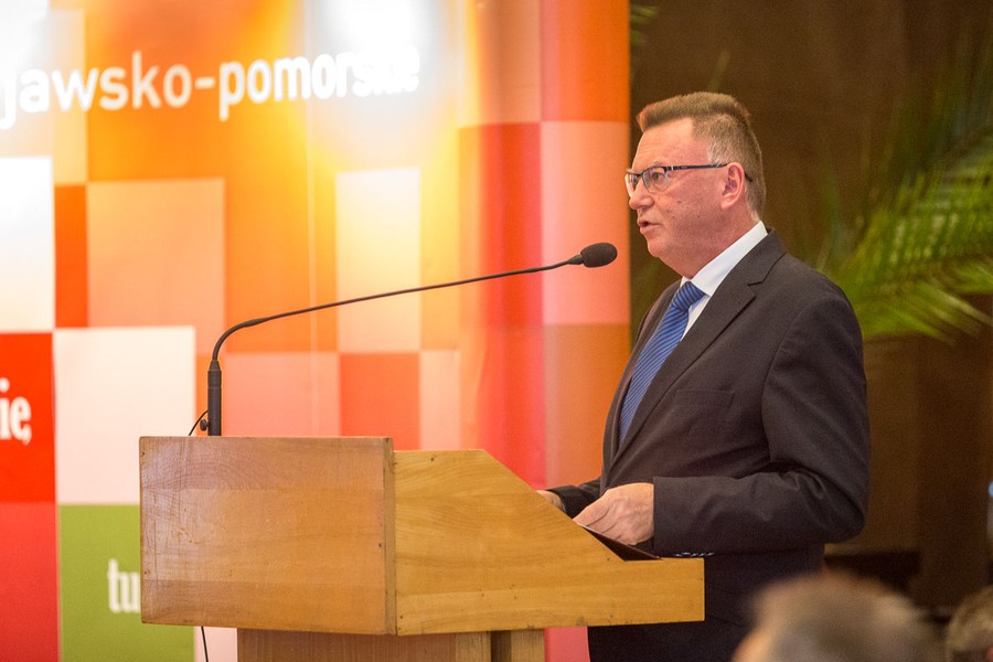 Forum Samorządowe Województwa Kujawsko-Pomorskiego, fot. Szymon Zdziebło/Tarantoga.pl