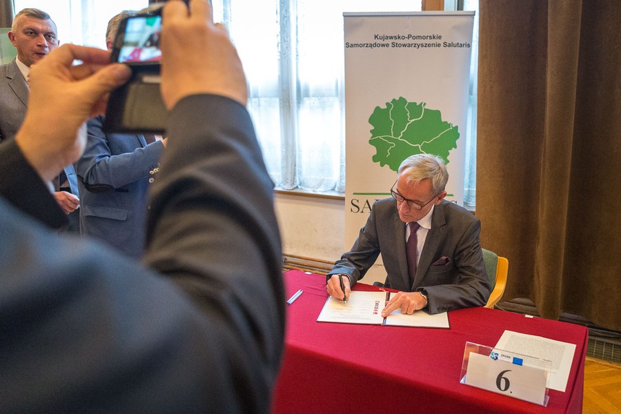 Forum Samorządowe Województwa Kujawsko-Pomorskiego, fot. Szymon Zdziebło/Tarantoga.pl