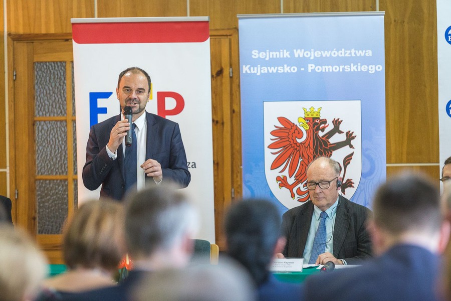 Forum Samorządowe Województwa Kujawsko-Pomorskiego, fot. Szymon Zdziebło/Tarantoga.pl