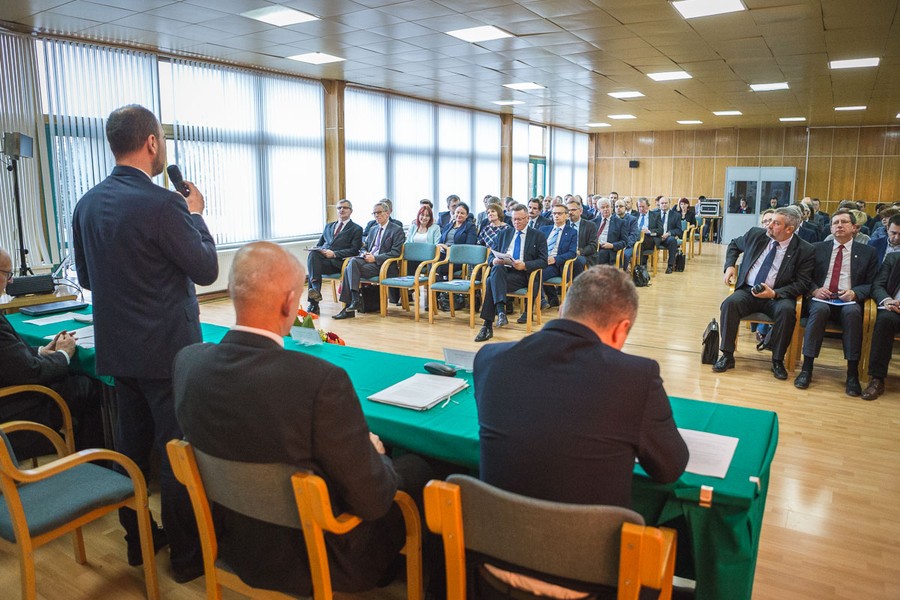 Forum Samorządowe Województwa Kujawsko-Pomorskiego, fot. Szymon Zdziebło/Tarantoga.pl