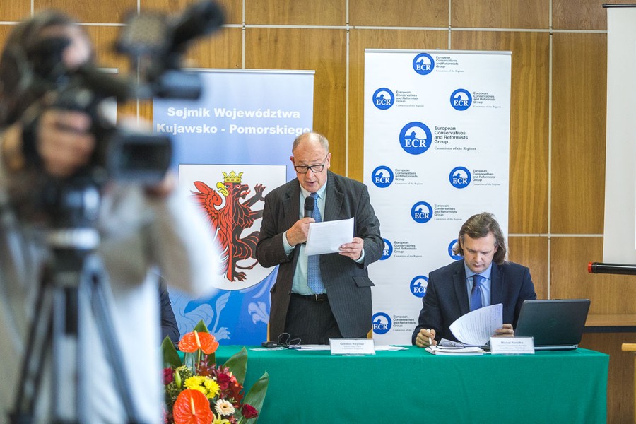 Forum Samorządowe Województwa Kujawsko-Pomorskiego, fot. Szymon Zdziebło/Tarantoga.pl