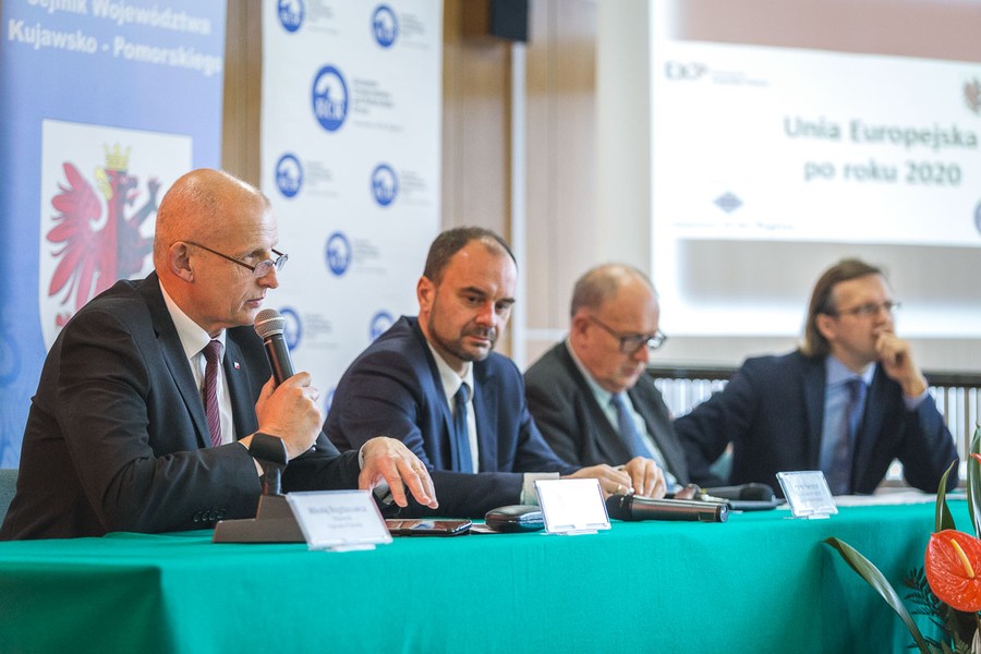 Forum Samorządowe Województwa Kujawsko-Pomorskiego, fot. Szymon Zdziebło/Tarantoga.pl