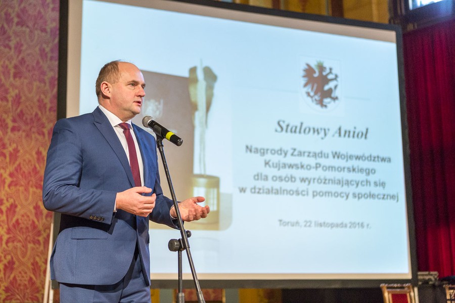 Gala wręczenia nagród Stalowe Anioły 2016, fot. Szymon Zdziebło/Tarantoga.pl