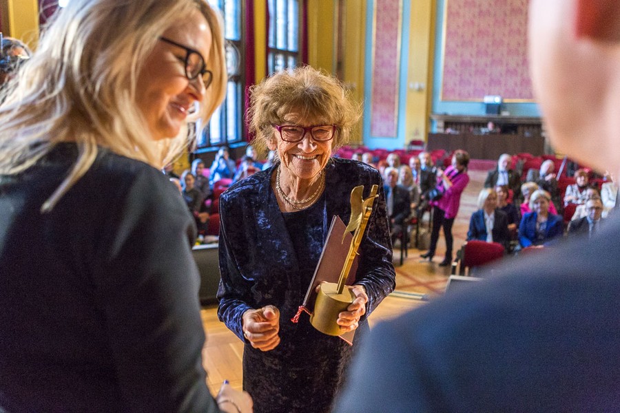 Gala wręczenia nagród Stalowe Anioły 2016, fot. Szymon Zdziebło/Tarantoga.pl