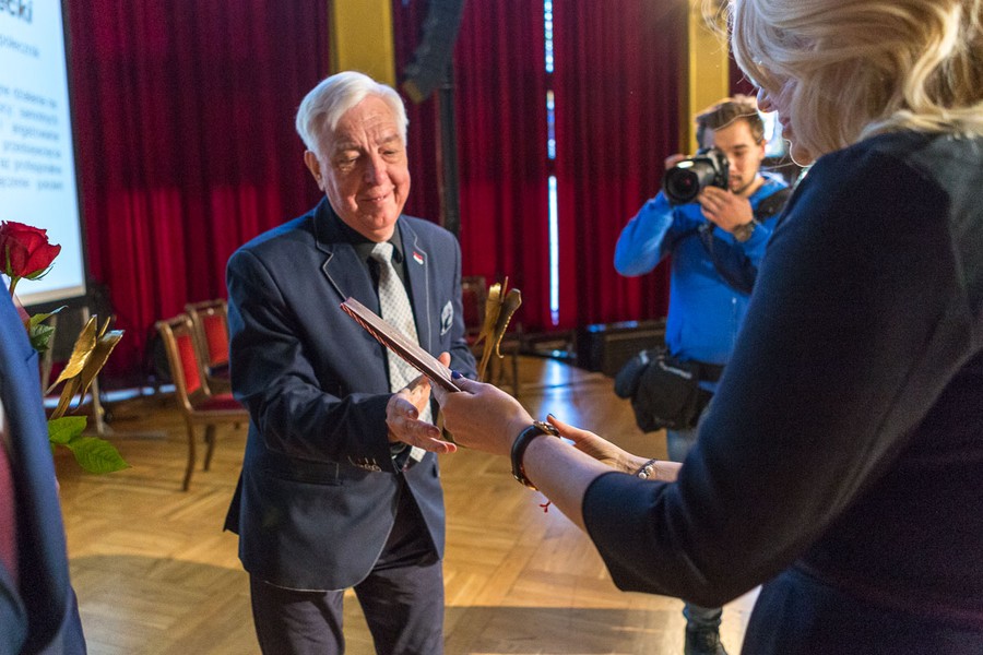 Gala wręczenia nagród Stalowe Anioły 2016, fot. Szymon Zdziebło/Tarantoga.pl
