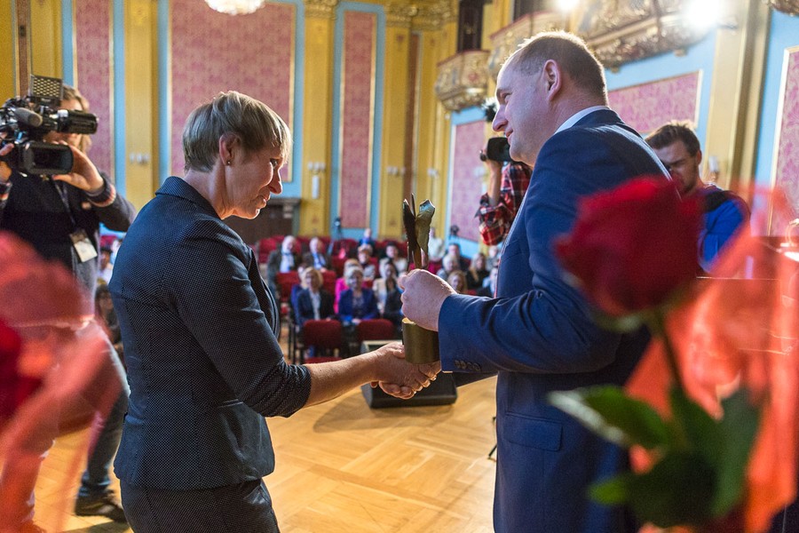 Gala wręczenia nagród Stalowe Anioły 2016, fot. Szymon Zdziebło/Tarantoga.pl