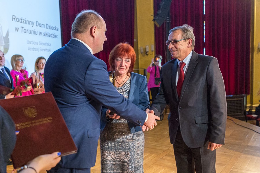 Gala wręczenia nagród Stalowe Anioły 2016, fot. Szymon Zdziebło/Tarantoga.pl