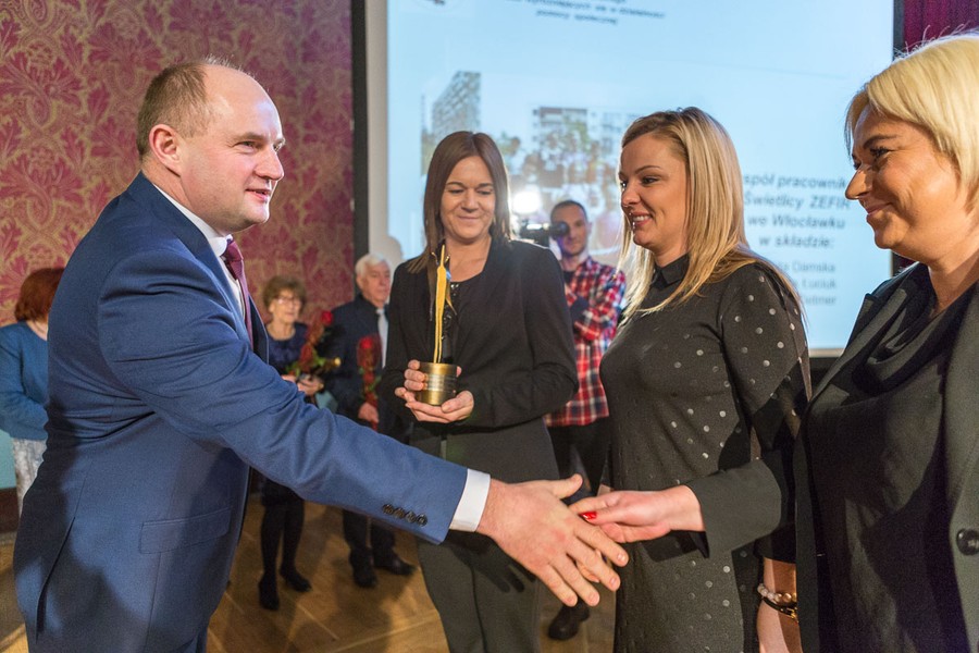 Gala wręczenia nagród Stalowe Anioły 2016, fot. Szymon Zdziebło/Tarantoga.pl