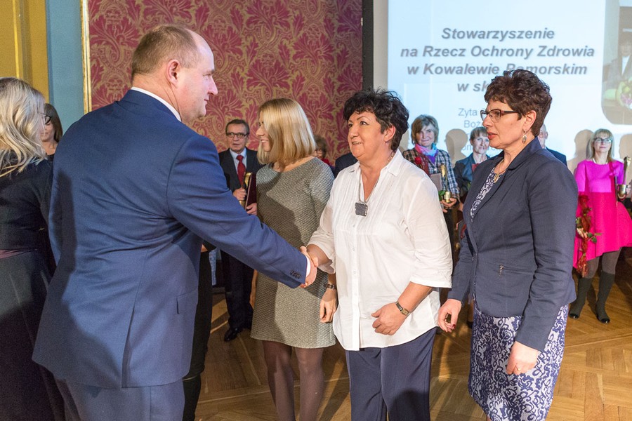 Gala wręczenia nagród Stalowe Anioły 2016, fot. Szymon Zdziebło/Tarantoga.pl