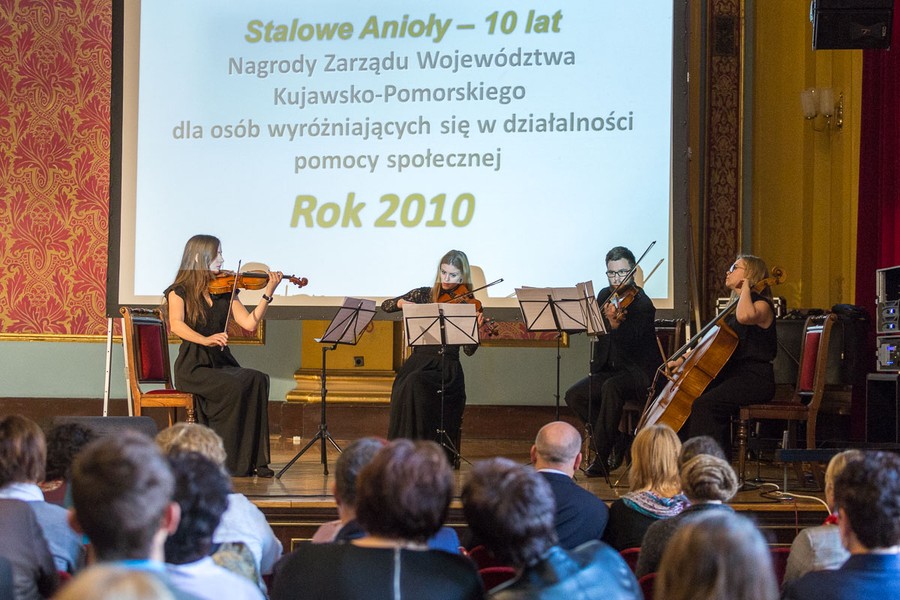 Gala wręczenia nagród Stalowe Anioły 2016, fot. Szymon Zdziebło/Tarantoga.pl