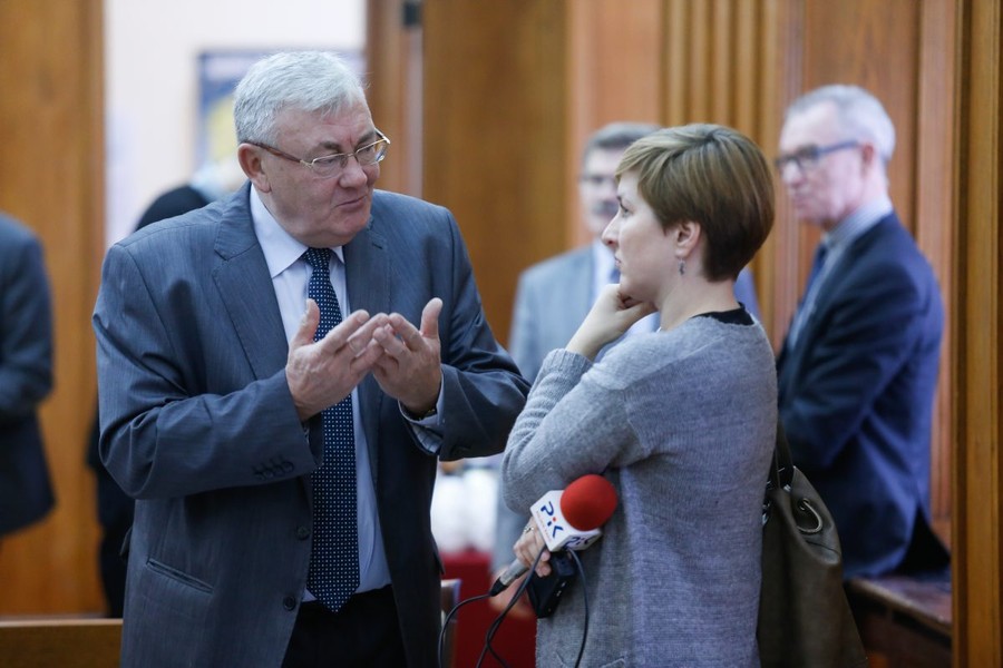 Posiedzenie sejmiku województwa, 28 listopada 2016; fot. Mikołaj Kuras