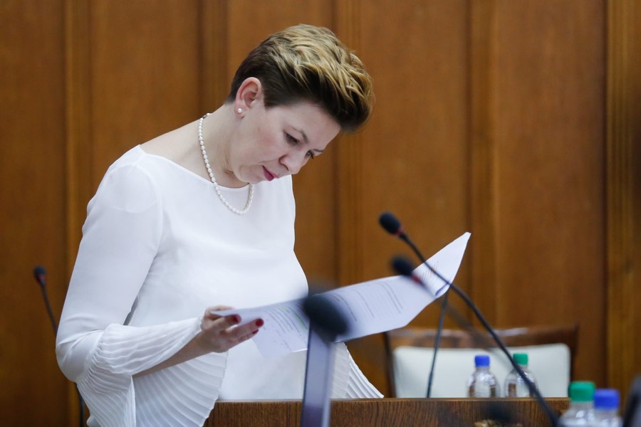 Posiedzenie sejmiku województwa, 28 listopada 2016; fot. Mikołaj Kuras