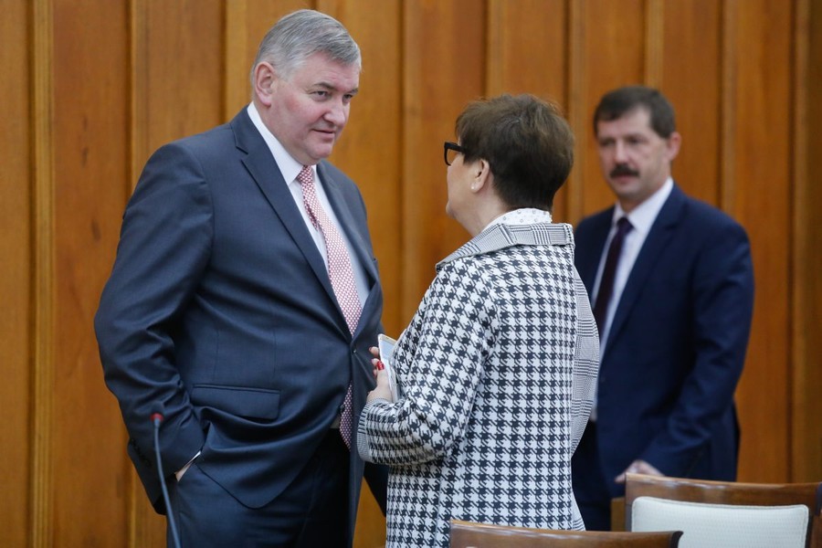 Posiedzenie sejmiku województwa, 28 listopada 2016; fot. Mikołaj Kuras