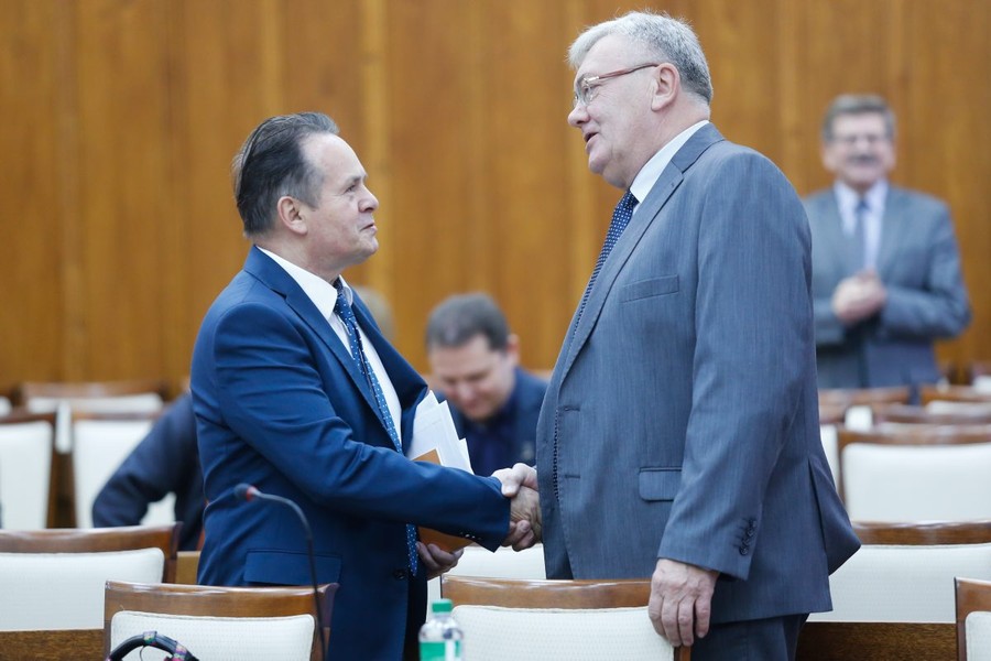 Posiedzenie sejmiku województwa, 28 listopada 2016; fot. Mikołaj Kuras