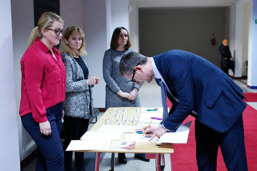 Posiedzenie sejmiku województwa, 28 listopada 2016; fot. Mikołaj Kuras