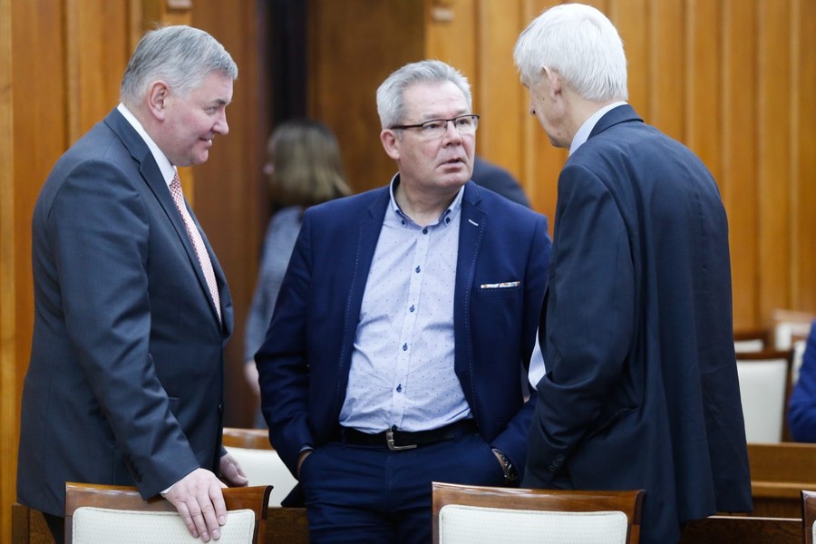 Posiedzenie sejmiku województwa, 28 listopada 2016; fot. Mikołaj Kuras