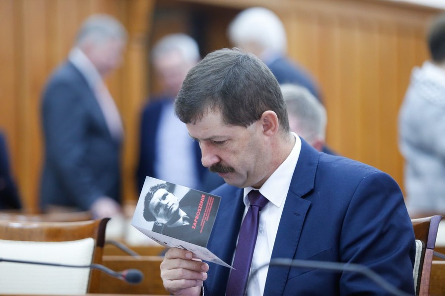 Posiedzenie sejmiku województwa, 28 listopada 2016; fot. Mikołaj Kuras