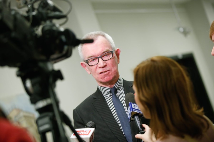 Posiedzenie sejmiku województwa, 28 listopada 2016; fot. Mikołaj Kuras