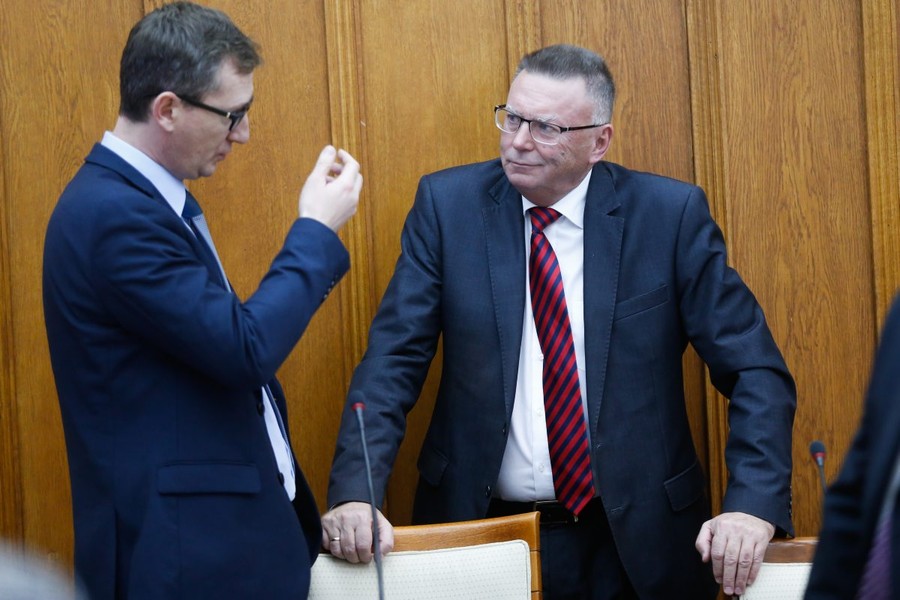 Posiedzenie sejmiku województwa, 28 listopada 2016; fot. Mikołaj Kuras