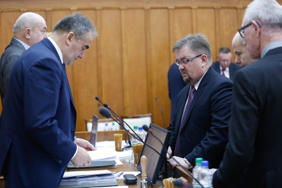 Posiedzenie sejmiku województwa, 28 listopada 2016; fot. Mikołaj Kuras