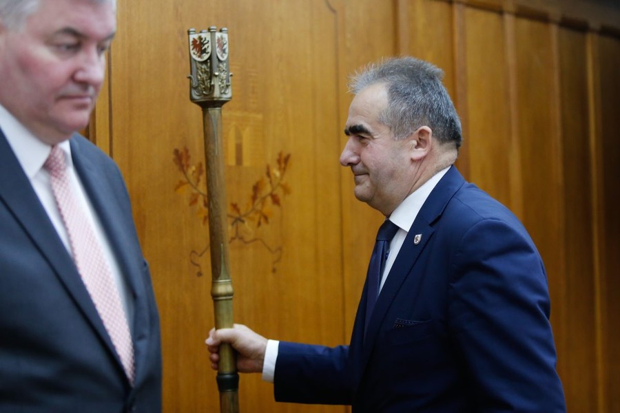 Posiedzenie sejmiku województwa, 28 listopada 2016; fot. Mikołaj Kuras