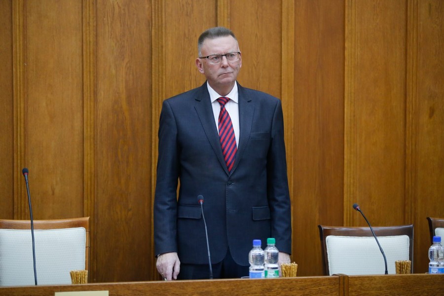 Posiedzenie sejmiku województwa, 28 listopada 2016; fot. Mikołaj Kuras