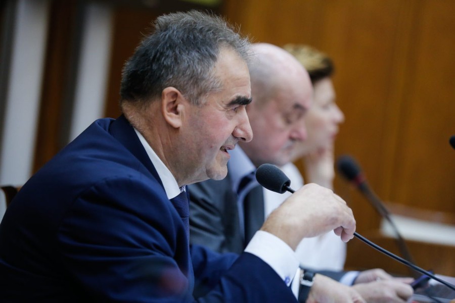 Posiedzenie sejmiku województwa, 28 listopada 2016; fot. Mikołaj Kuras