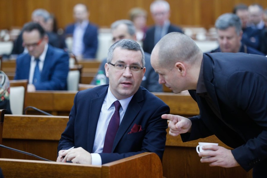 Posiedzenie sejmiku województwa, 28 listopada 2016; fot. Mikołaj Kuras