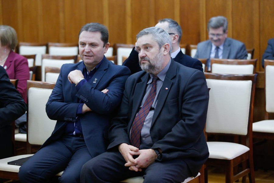 Posiedzenie sejmiku województwa, 28 listopada 2016; fot. Mikołaj Kuras