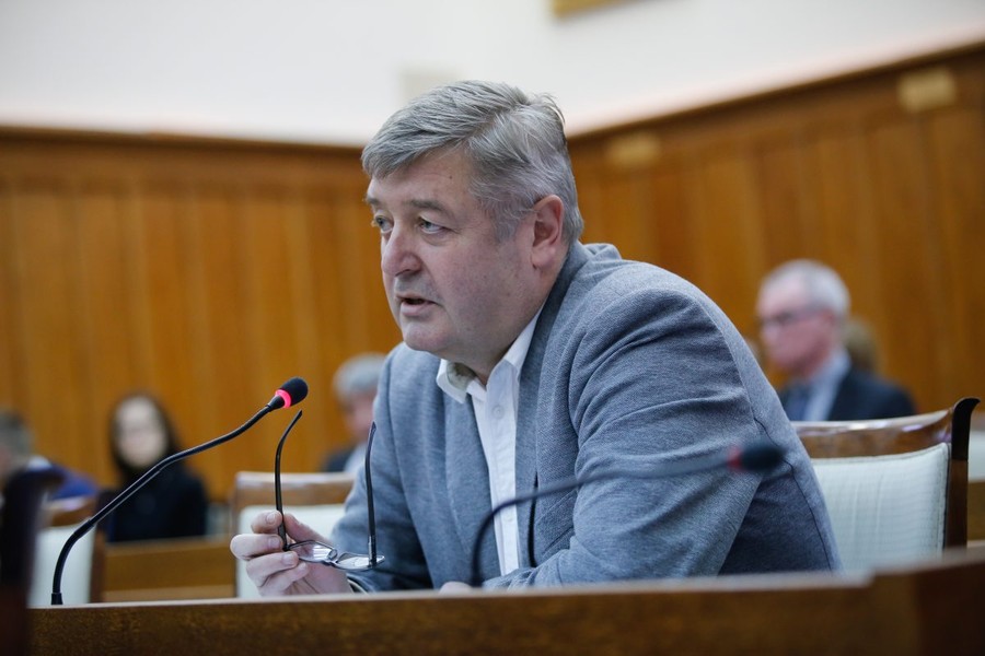 Posiedzenie sejmiku województwa, 28 listopada 2016; fot. Mikołaj Kuras