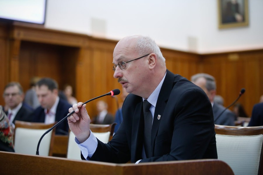 Posiedzenie sejmiku województwa, 28 listopada 2016; fot. Mikołaj Kuras