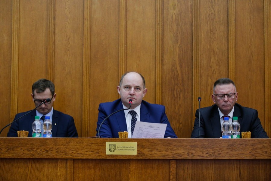 Posiedzenie sejmiku województwa, 28 listopada 2016; fot. Mikołaj Kuras