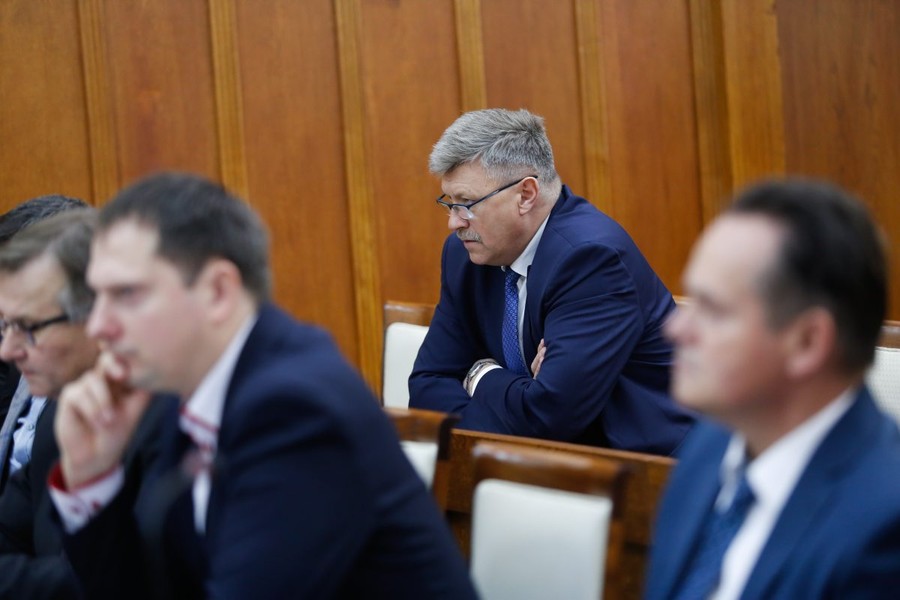 Posiedzenie sejmiku województwa, 28 listopada 2016; fot. Mikołaj Kuras